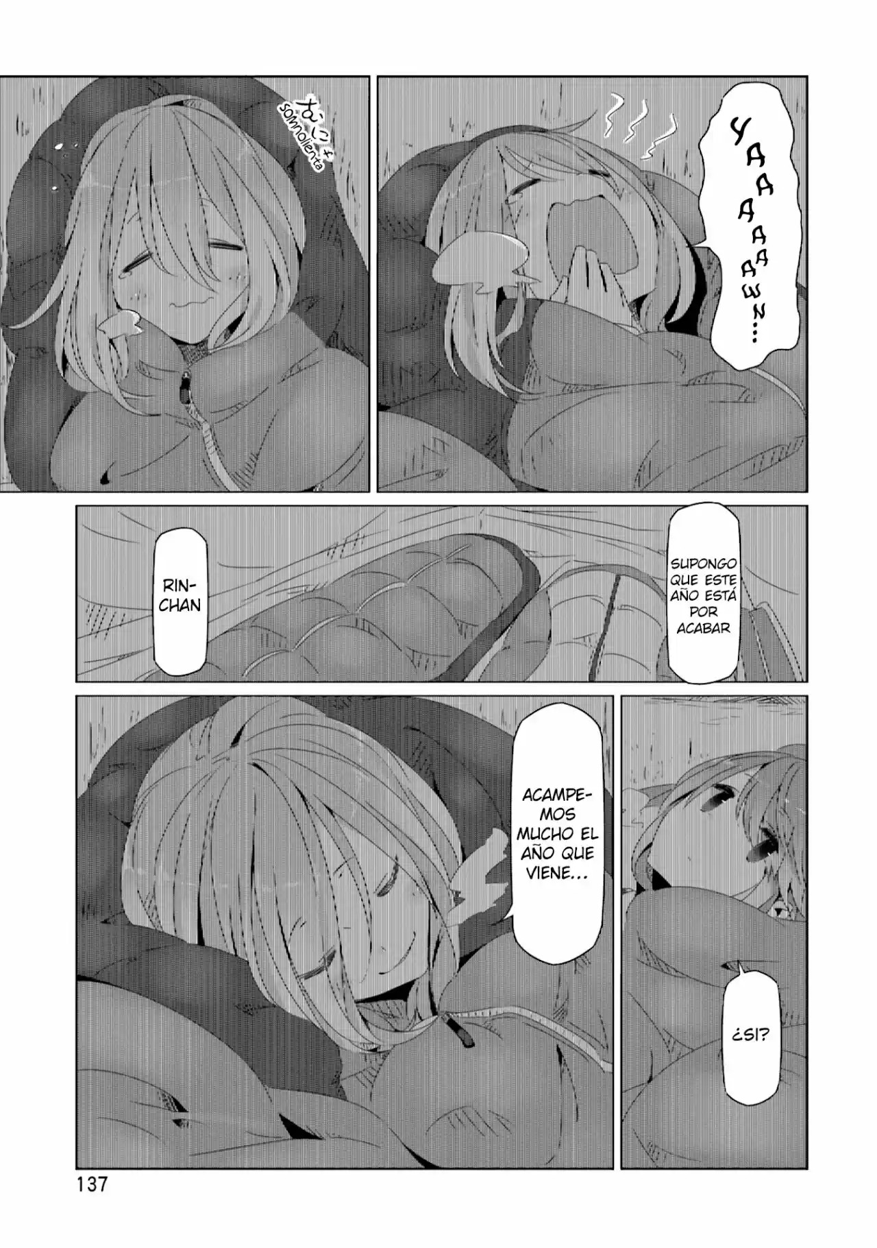Yurucamp - Capítulo 23 - Página 17 - LectorTMOo