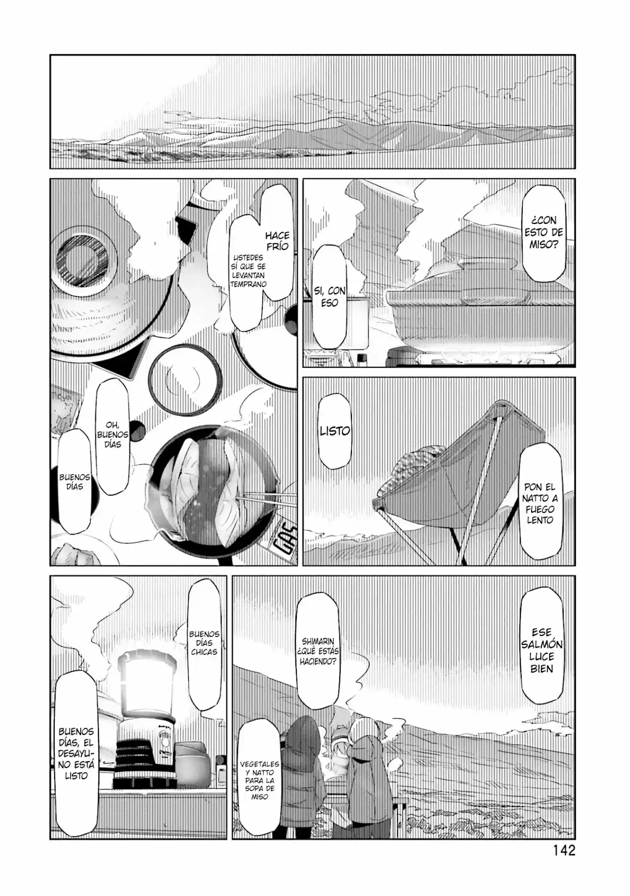 Yurucamp - Capítulo 23 - Página 22 - LectorTMOo