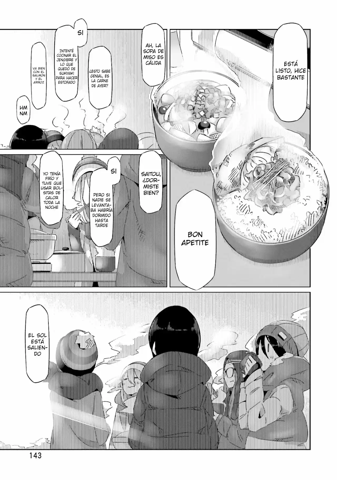 Yurucamp - Capítulo 23 - Página 23 - LectorTMOo
