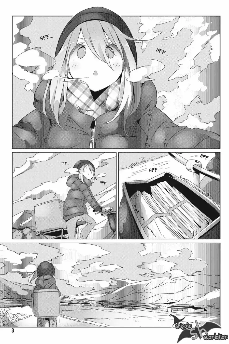 Yurucamp - Capítulo 24 - Página 4 - LectorTMOo