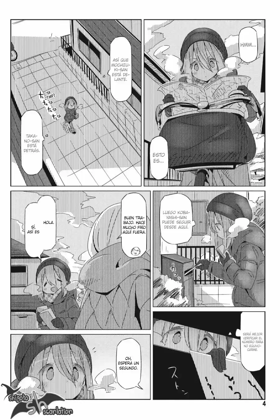Yurucamp - Capítulo 24 - Página 5 - LectorTMOo