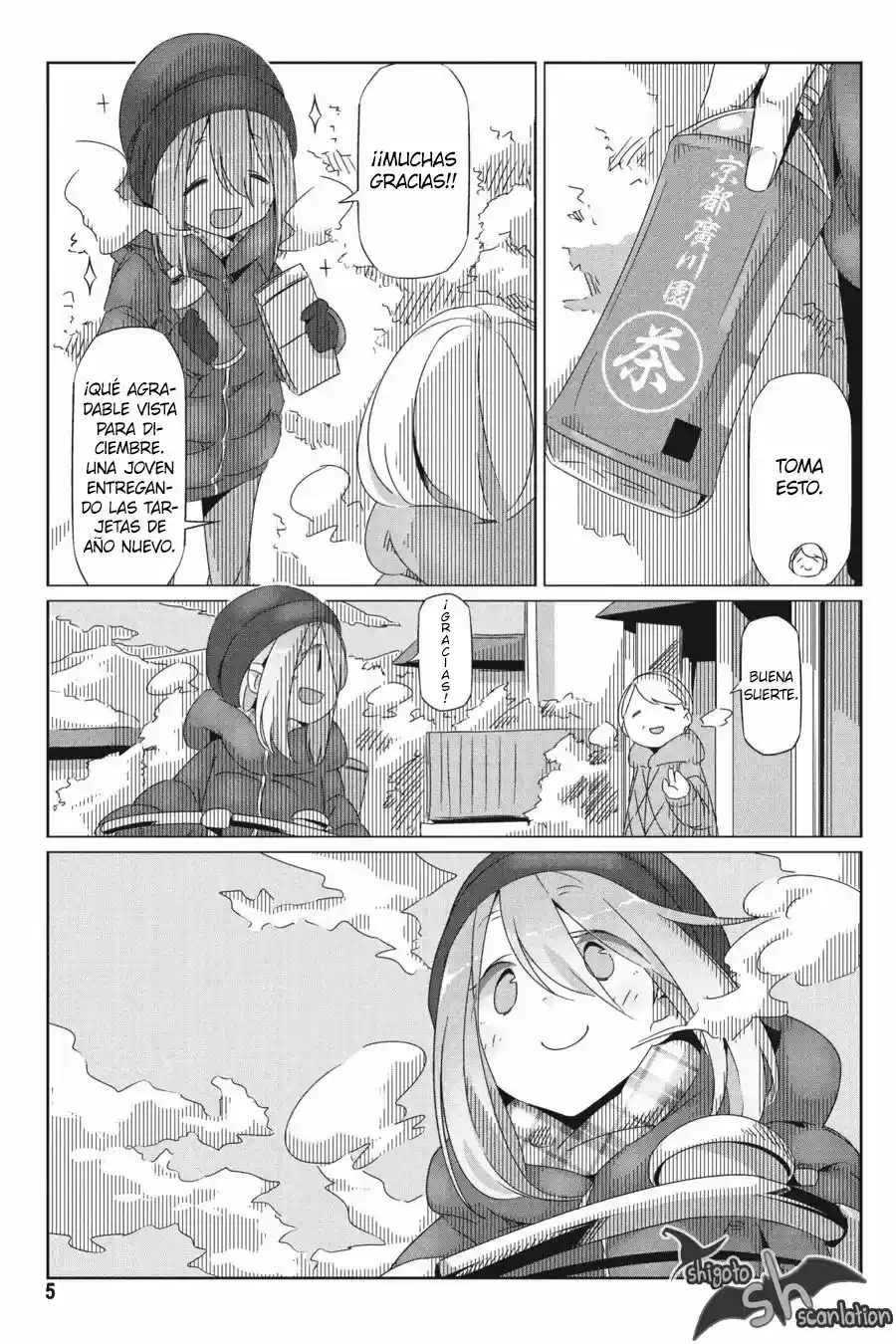 Yurucamp - Capítulo 24 - Página 6 - LectorTMOo