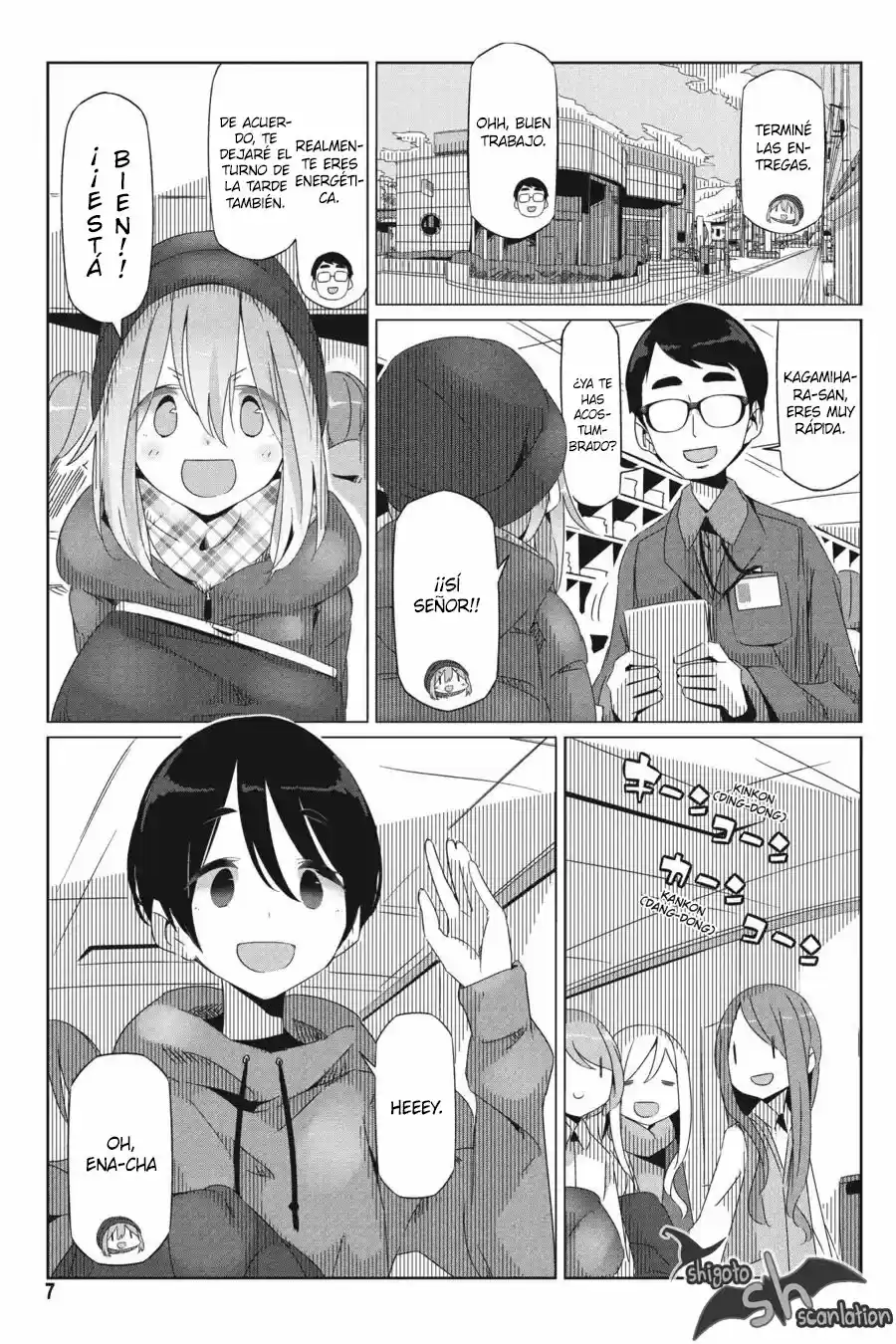 Yurucamp - Capítulo 24 - Página 8 - LectorTMOo