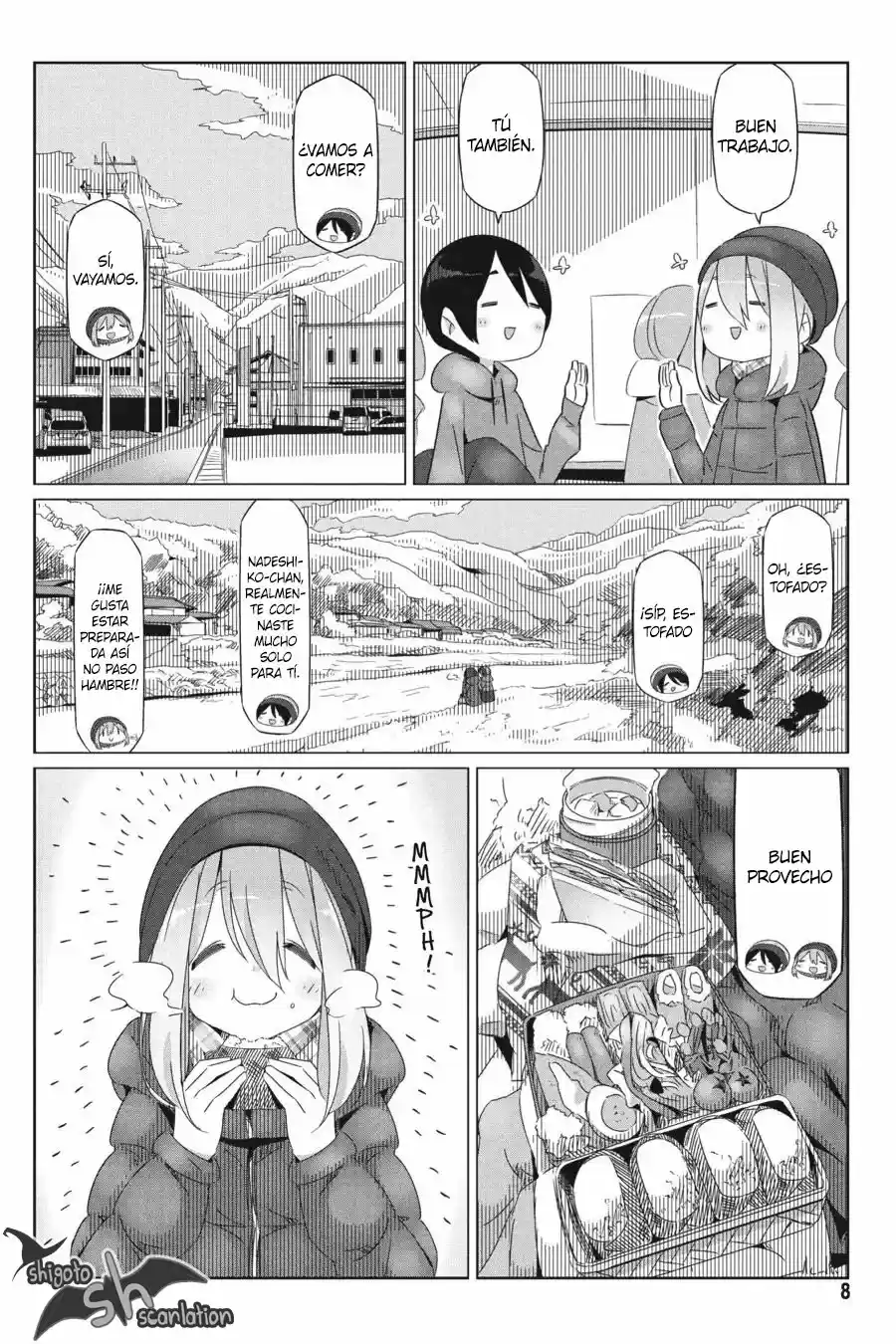 Yurucamp - Capítulo 24 - Página 9 - LectorTMOo