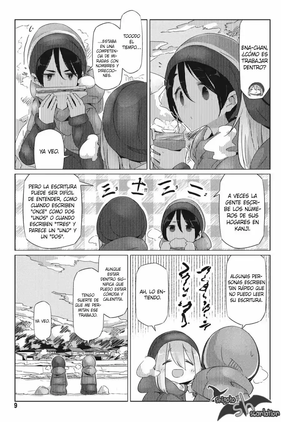 Yurucamp - Capítulo 24 - Página 10 - LectorTMOo
