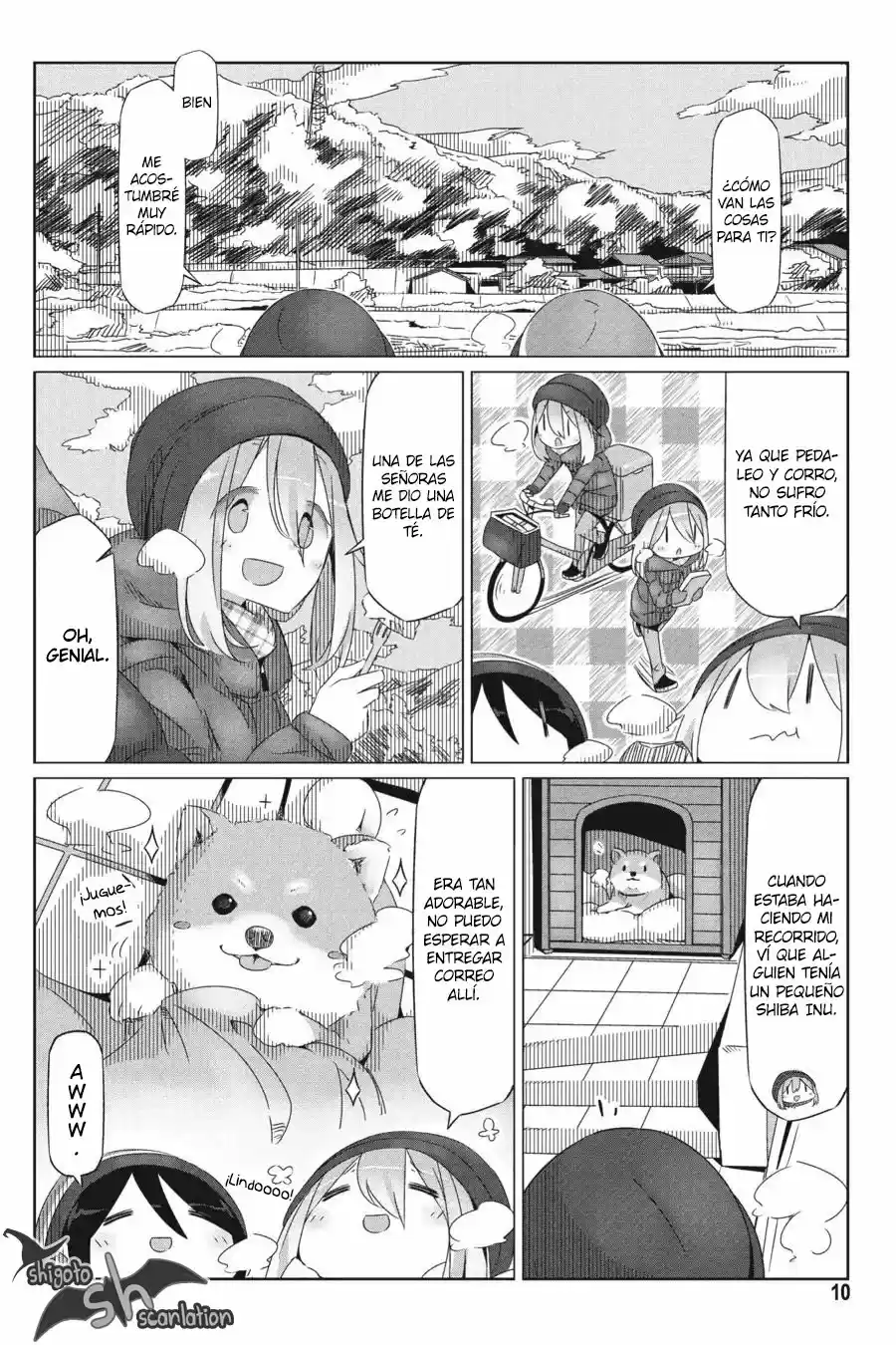 Yurucamp - Capítulo 24 - Página 11 - LectorTMOo