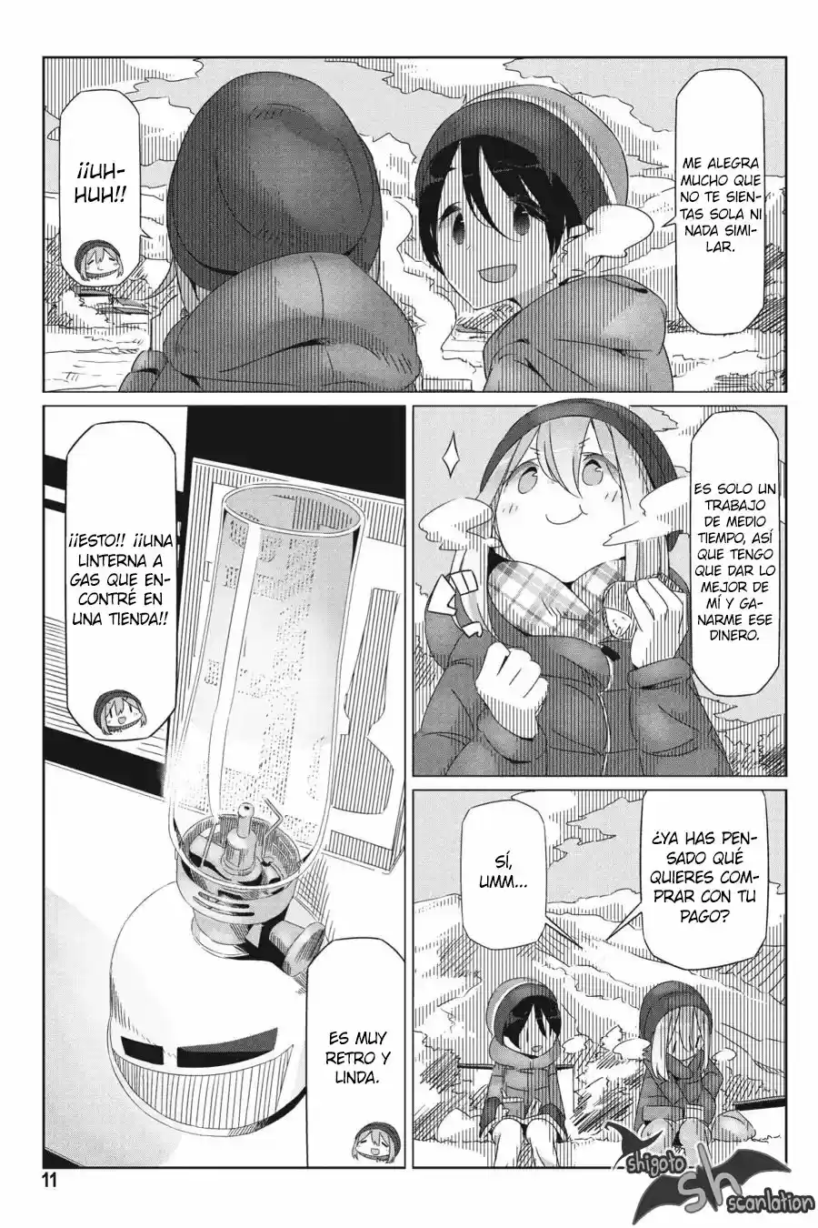 Yurucamp - Capítulo 24 - Página 12 - LectorTMOo