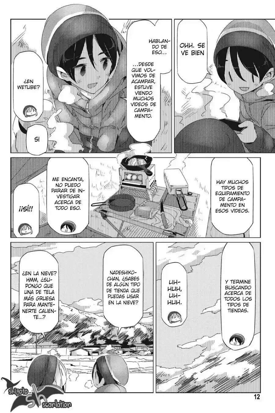 Yurucamp - Capítulo 24 - Página 13 - LectorTMOo