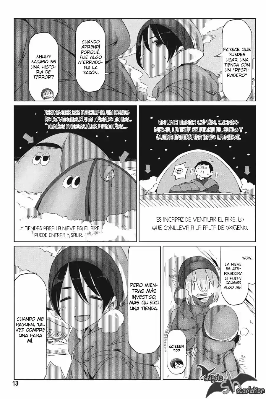 Yurucamp - Capítulo 24 - Página 14 - LectorTMOo