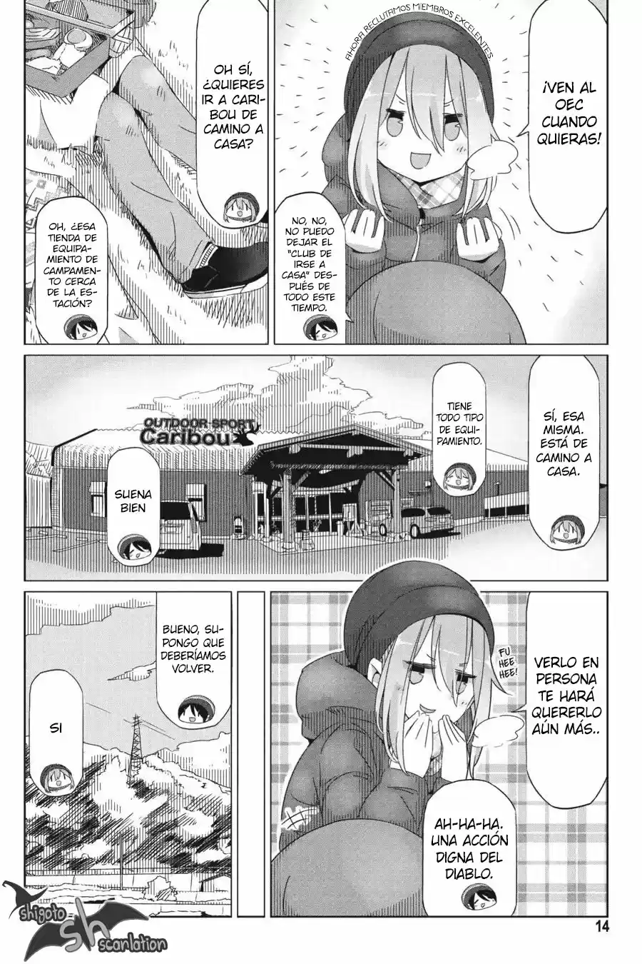 Yurucamp - Capítulo 24 - Página 15 - LectorTMOo