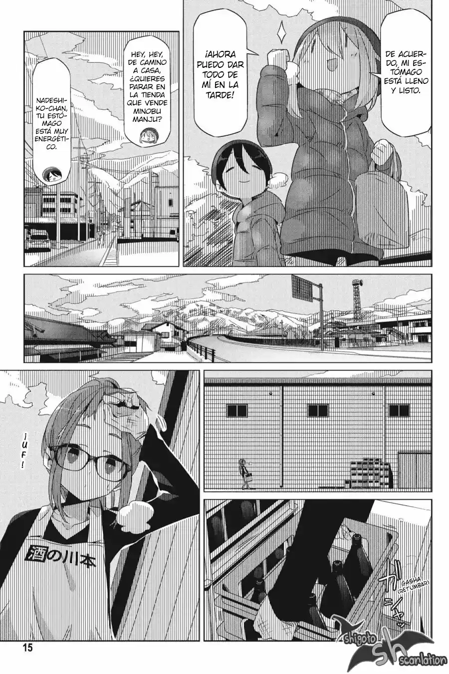 Yurucamp - Capítulo 24 - Página 16 - LectorTMOo
