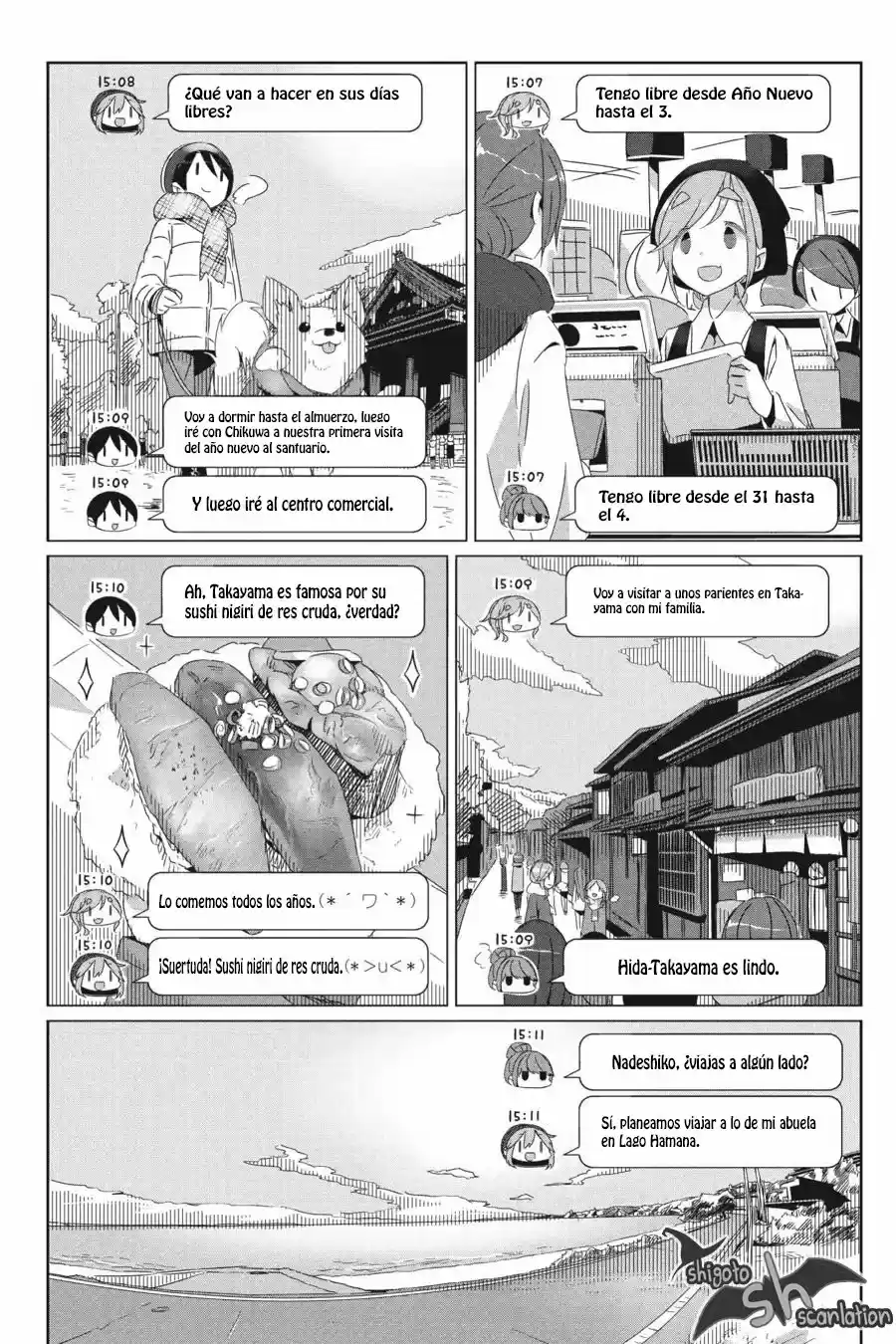 Yurucamp - Capítulo 24 - Página 18 - LectorTMOo