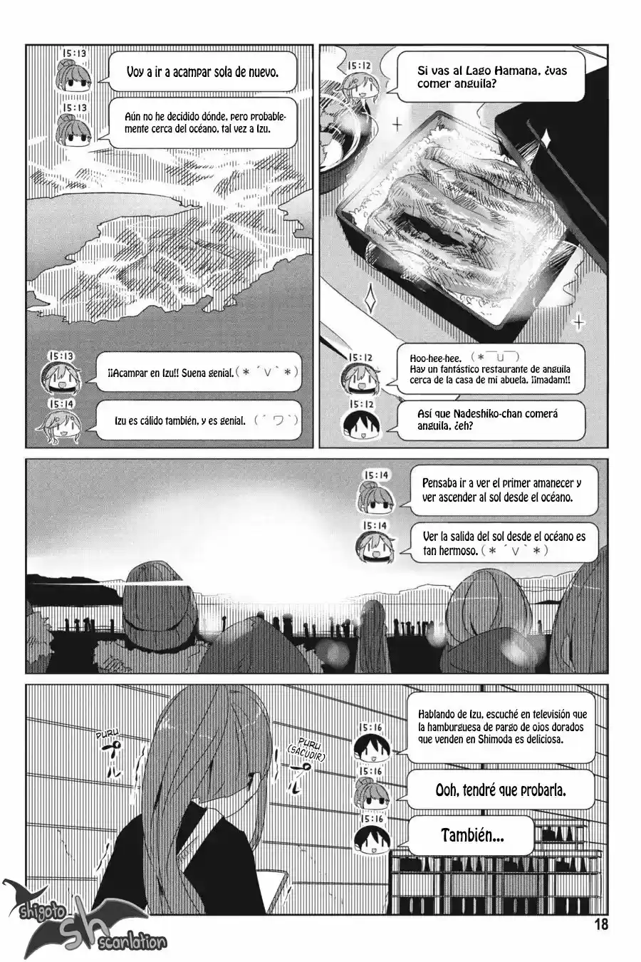 Yurucamp - Capítulo 24 - Página 19 - LectorTMOo