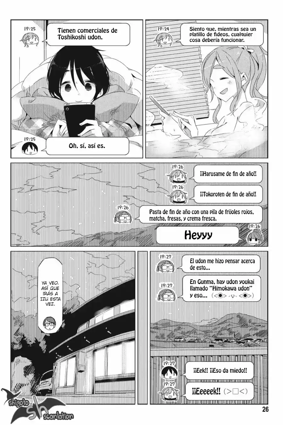 Yurucamp - Capítulo 24 - Página 22 - LectorTMOo