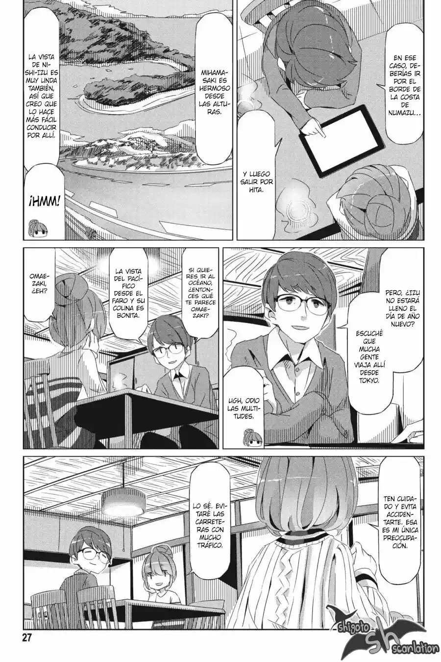 Yurucamp - Capítulo 24 - Página 23 - LectorTMOo