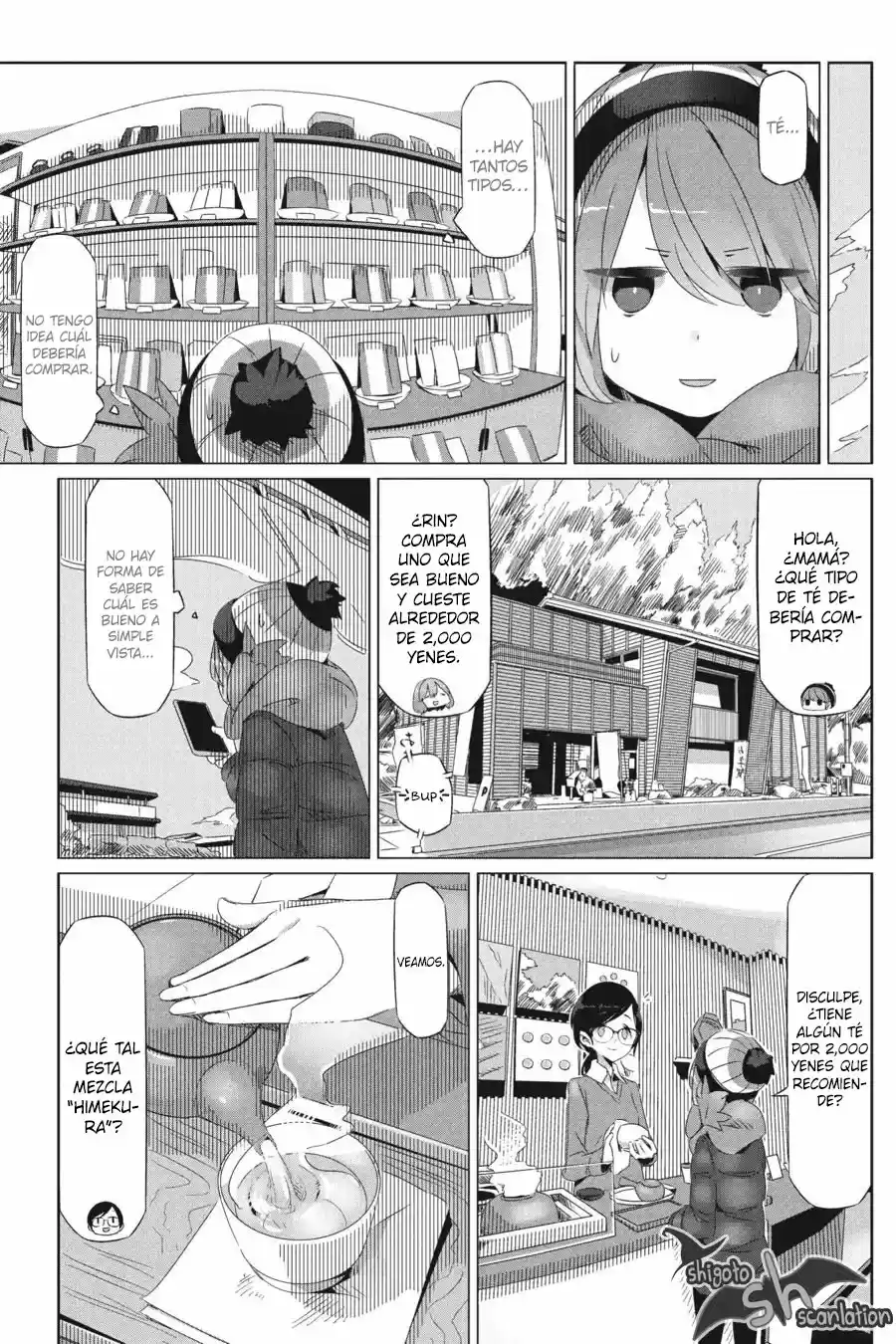 Yurucamp - Capítulo 25 - Página 4 - LectorTMOo
