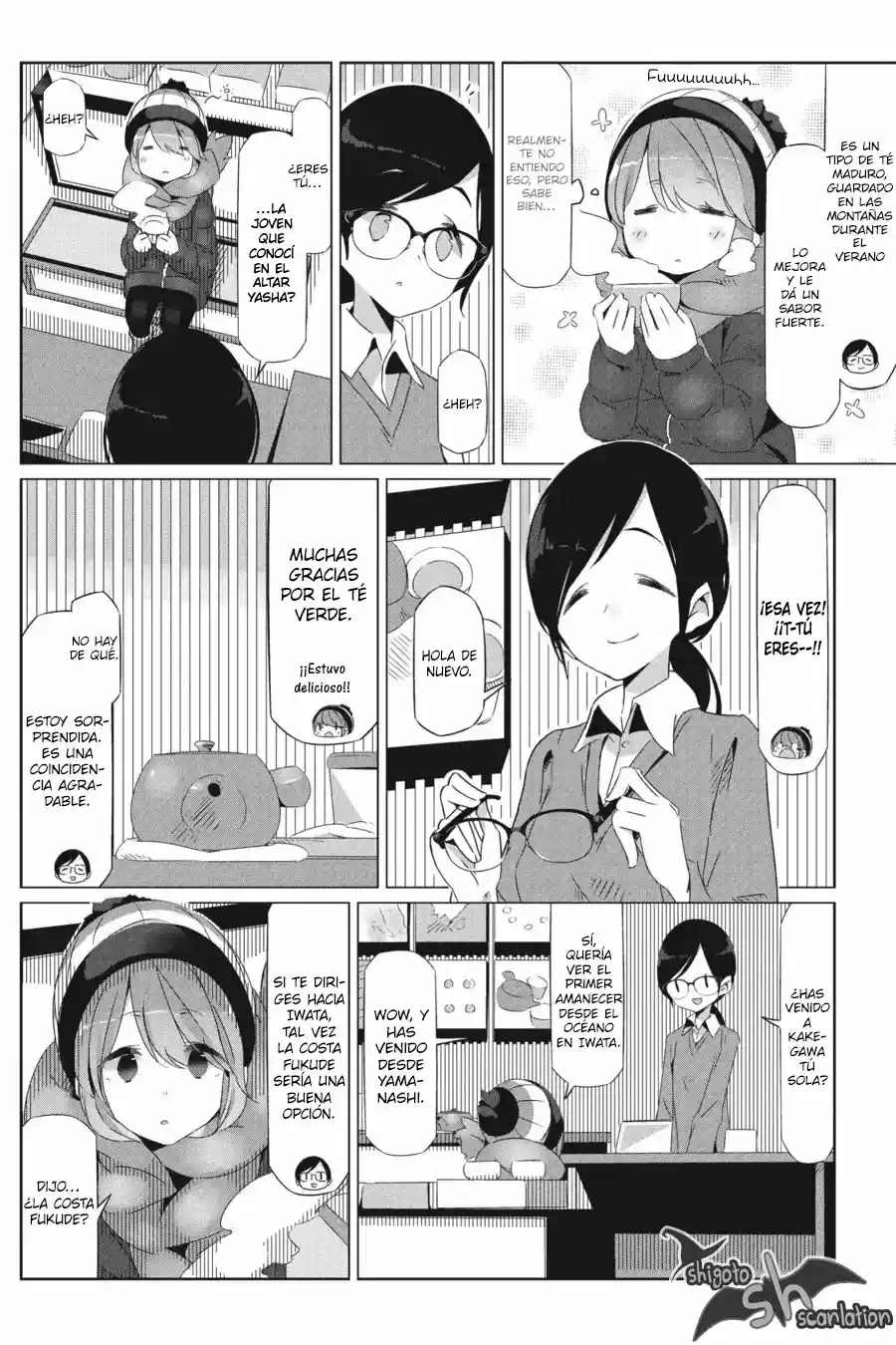 Yurucamp - Capítulo 25 - Página 5 - LectorTMOo