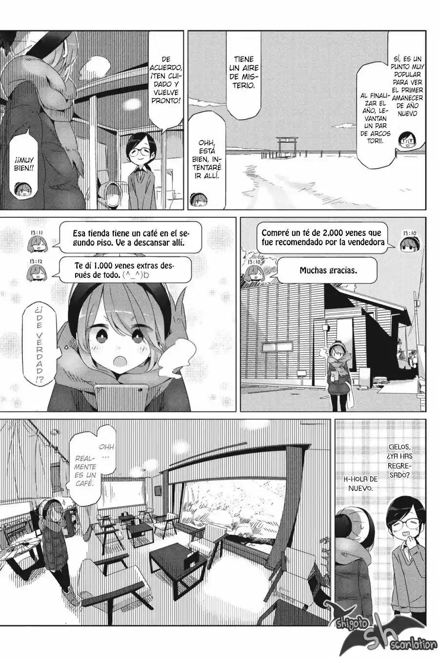 Yurucamp - Capítulo 25 - Página 6 - LectorTMOo