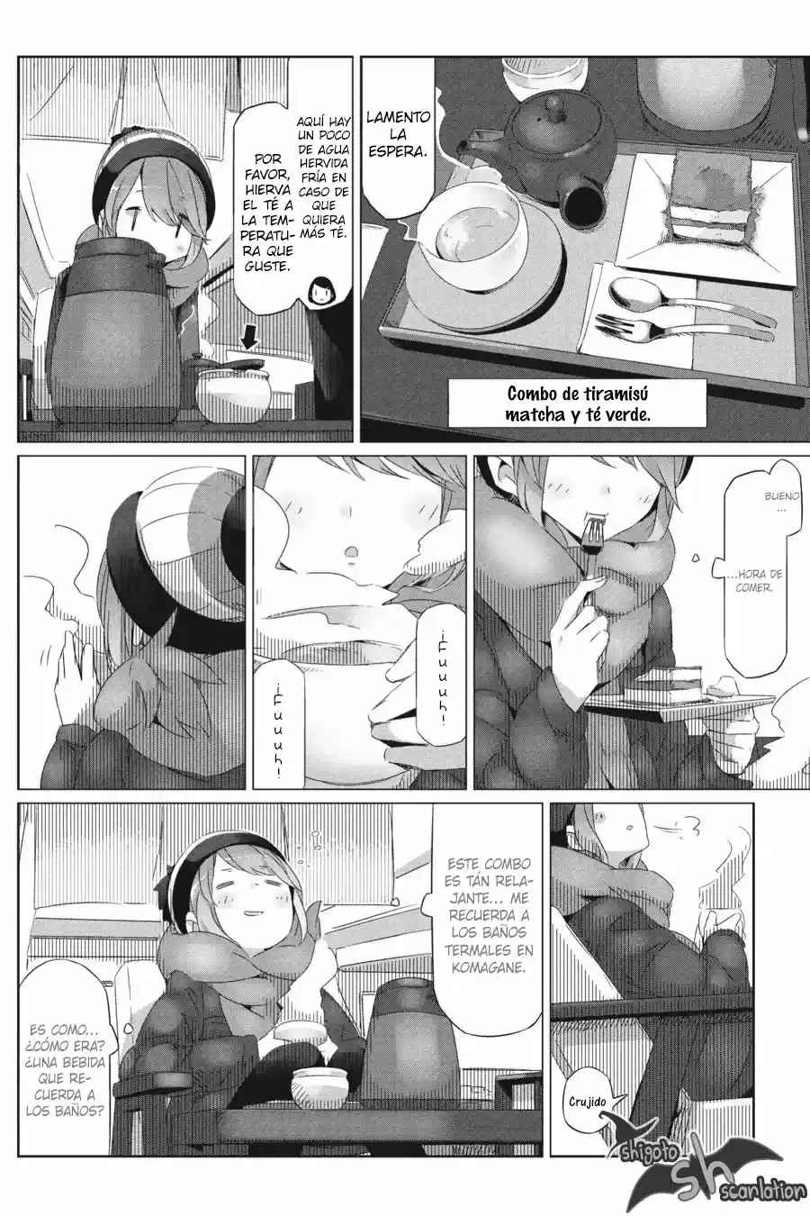 Yurucamp - Capítulo 25 - Página 7 - LectorTMOo