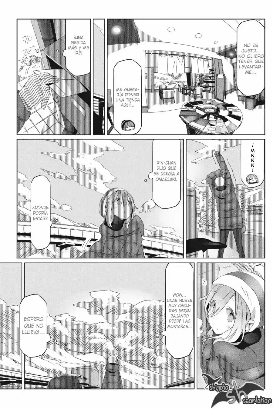Yurucamp - Capítulo 25 - Página 8 - LectorTMOo