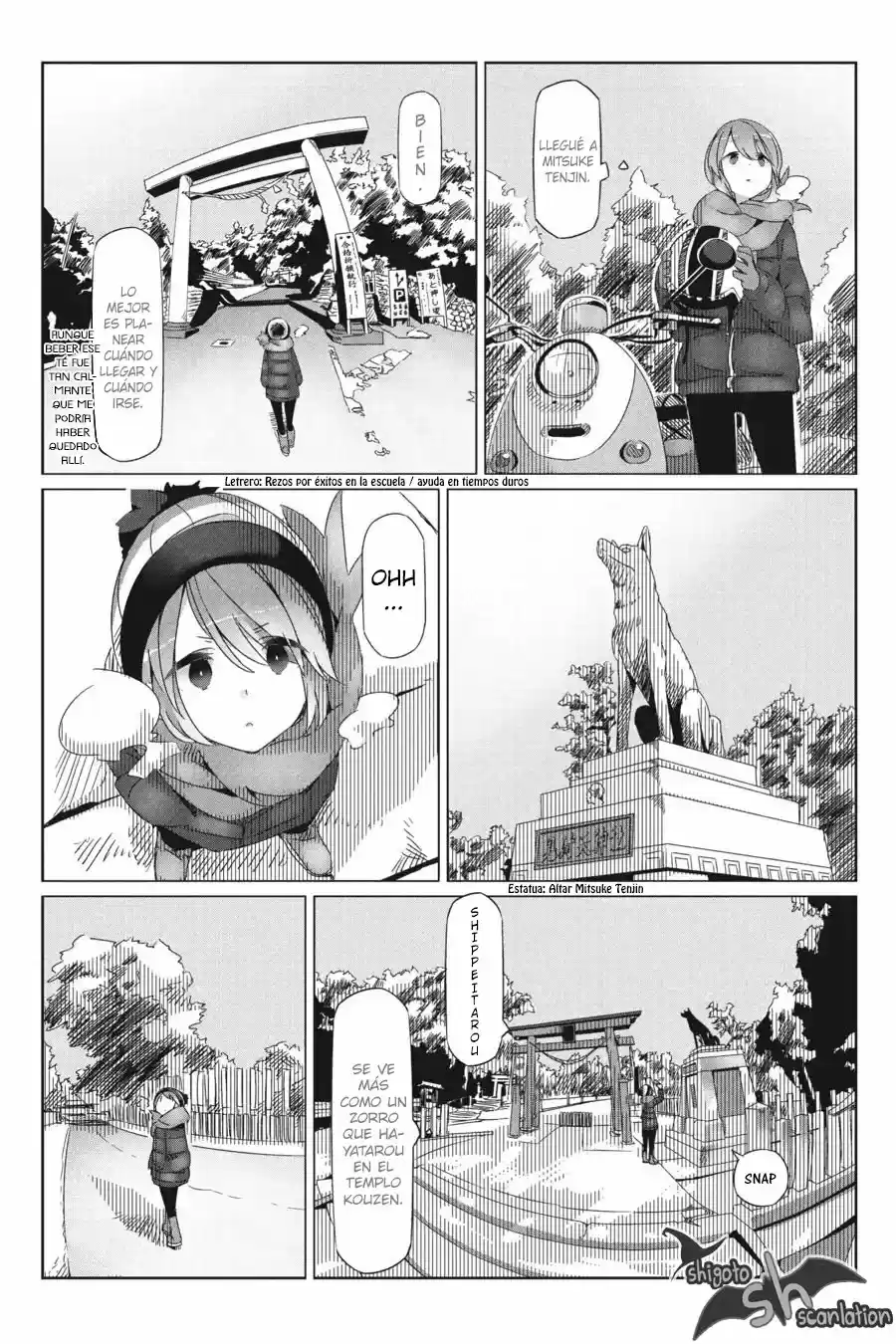 Yurucamp - Capítulo 25 - Página 9 - LectorTMOo