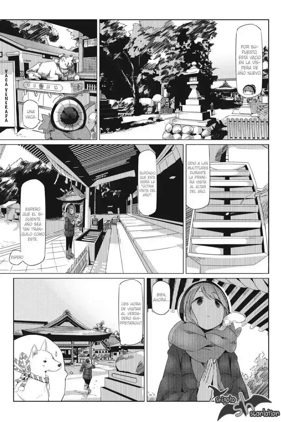 Yurucamp - Capítulo 25 - Página 10 - LectorTMOo