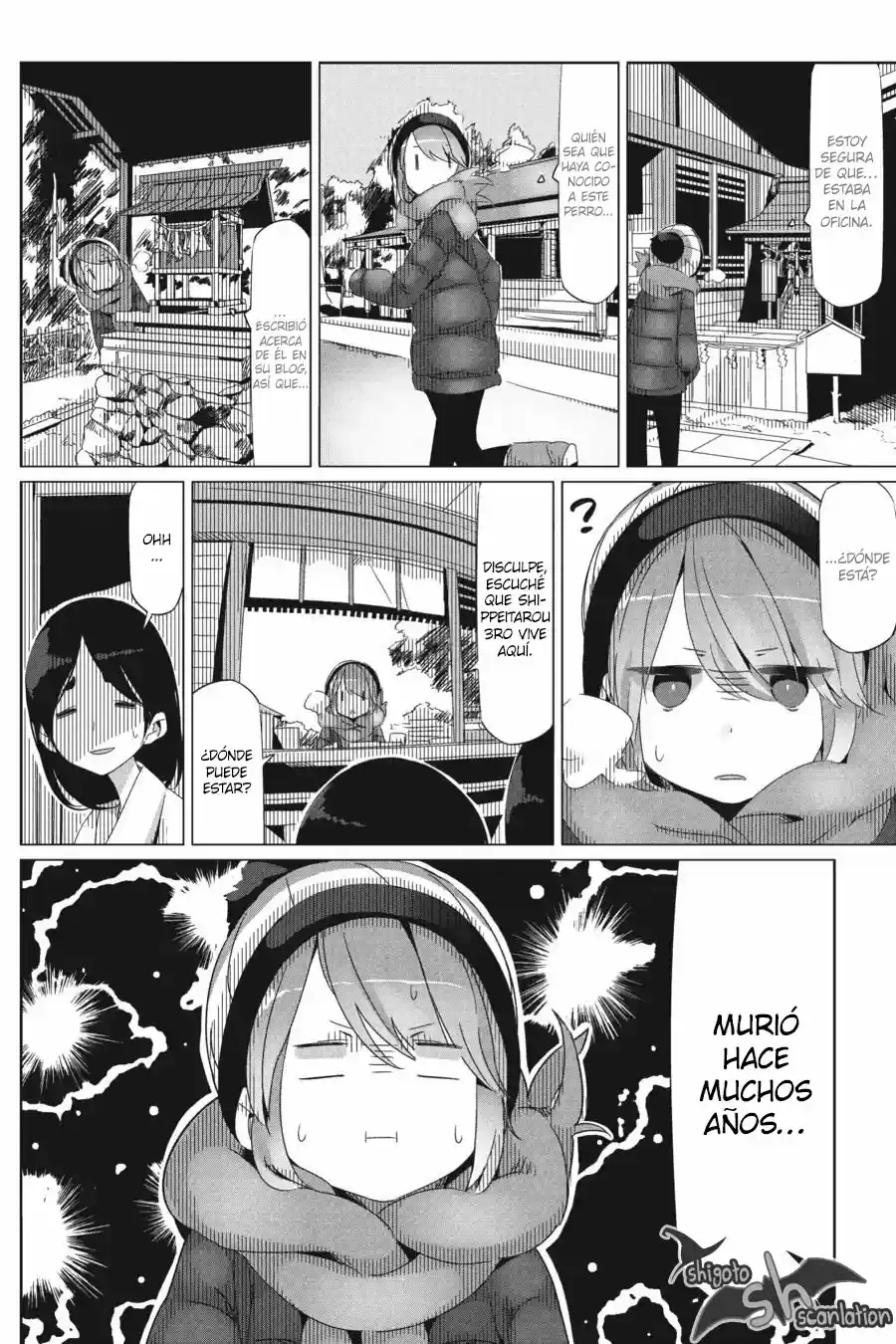 Yurucamp - Capítulo 25 - Página 11 - LectorTMOo