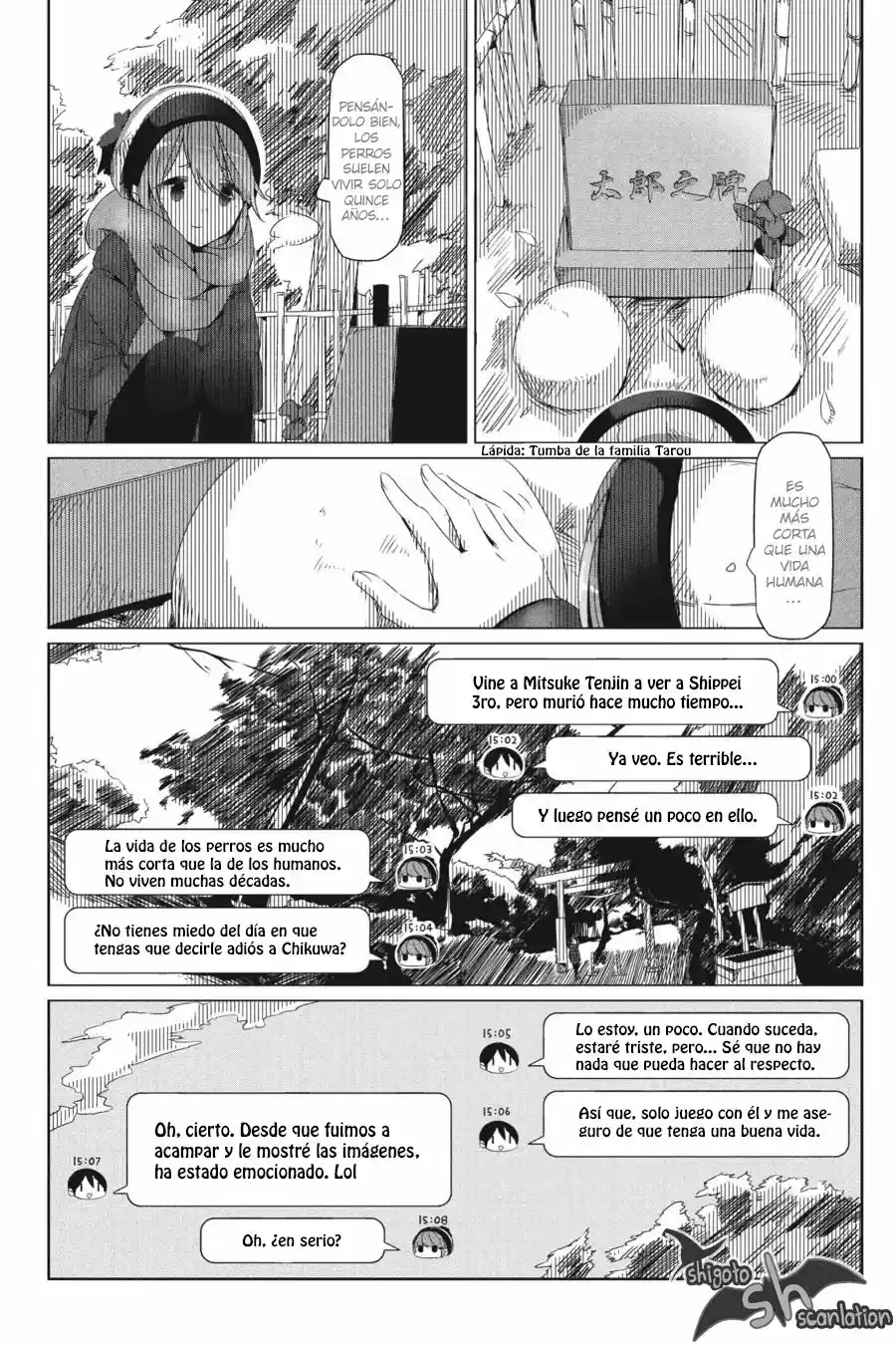 Yurucamp - Capítulo 25 - Página 12 - LectorTMOo