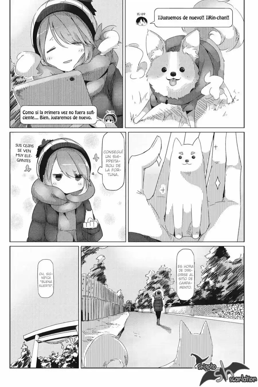 Yurucamp - Capítulo 25 - Página 13 - LectorTMOo