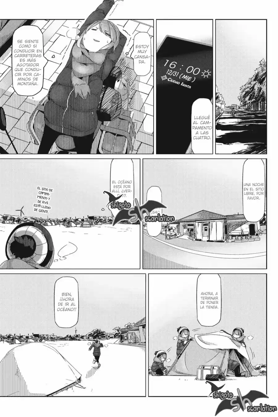 Yurucamp - Capítulo 25 - Página 14 - LectorTMOo