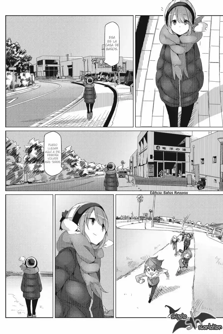 Yurucamp - Capítulo 25 - Página 15 - LectorTMOo