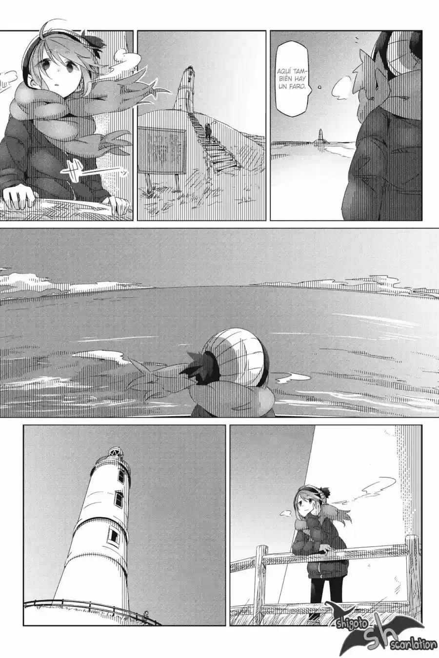 Yurucamp - Capítulo 25 - Página 16 - LectorTMOo