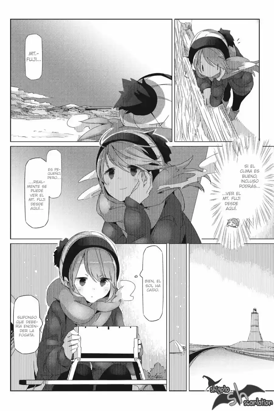Yurucamp - Capítulo 25 - Página 17 - LectorTMOo