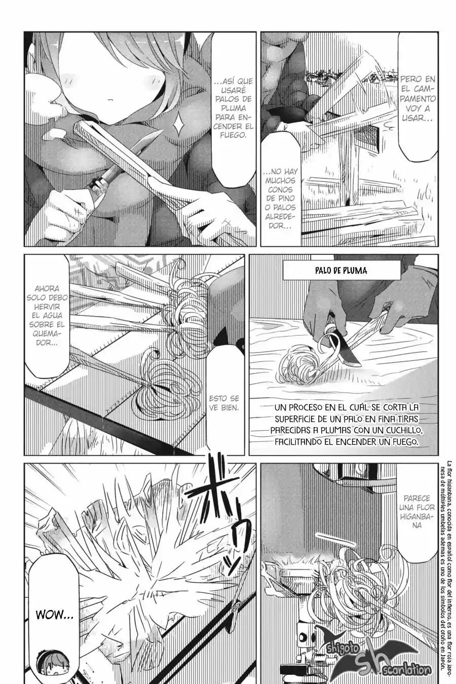 Yurucamp - Capítulo 25 - Página 18 - LectorTMOo