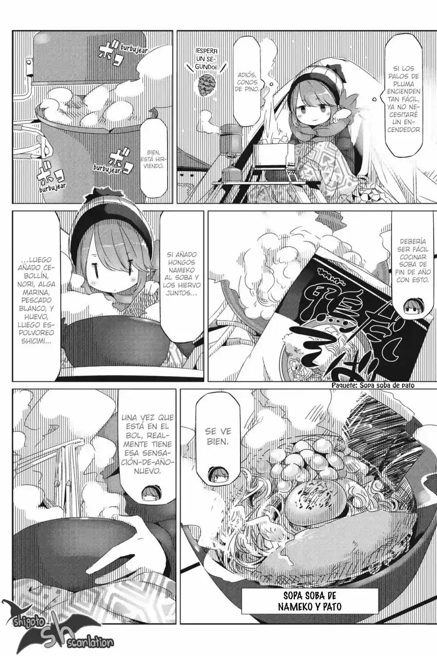 Yurucamp - Capítulo 25 - Página 19 - LectorTMOo