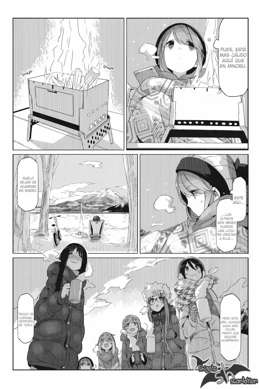 Yurucamp - Capítulo 25 - Página 20 - LectorTMOo