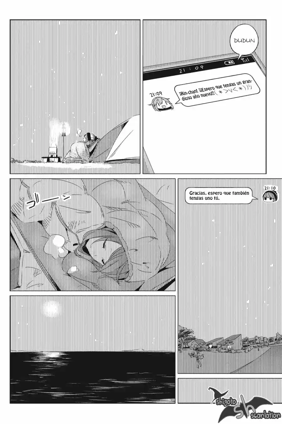 Yurucamp - Capítulo 25 - Página 21 - LectorTMOo