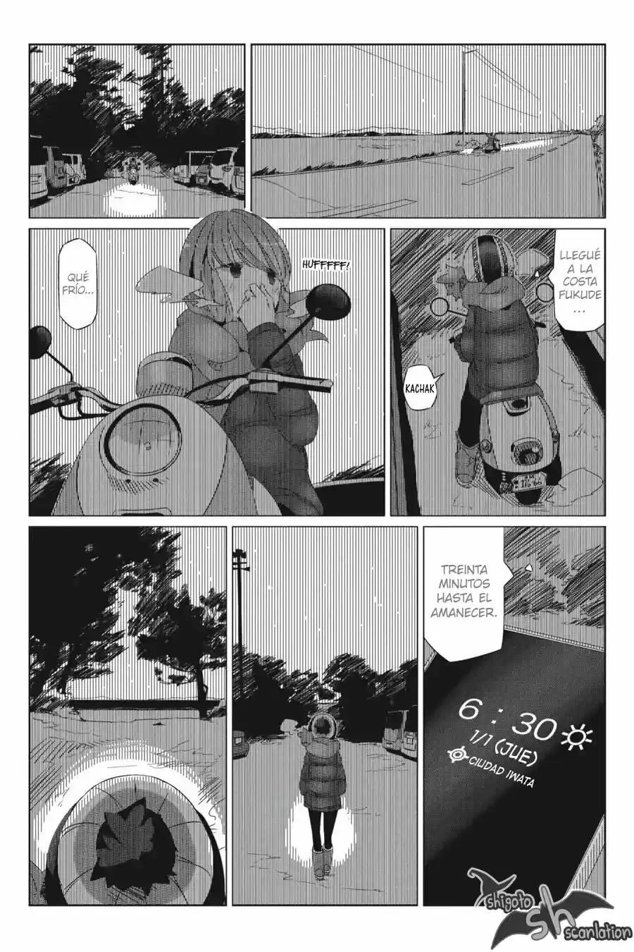 Yurucamp - Capítulo 26 - Página 4 - LectorTMOo