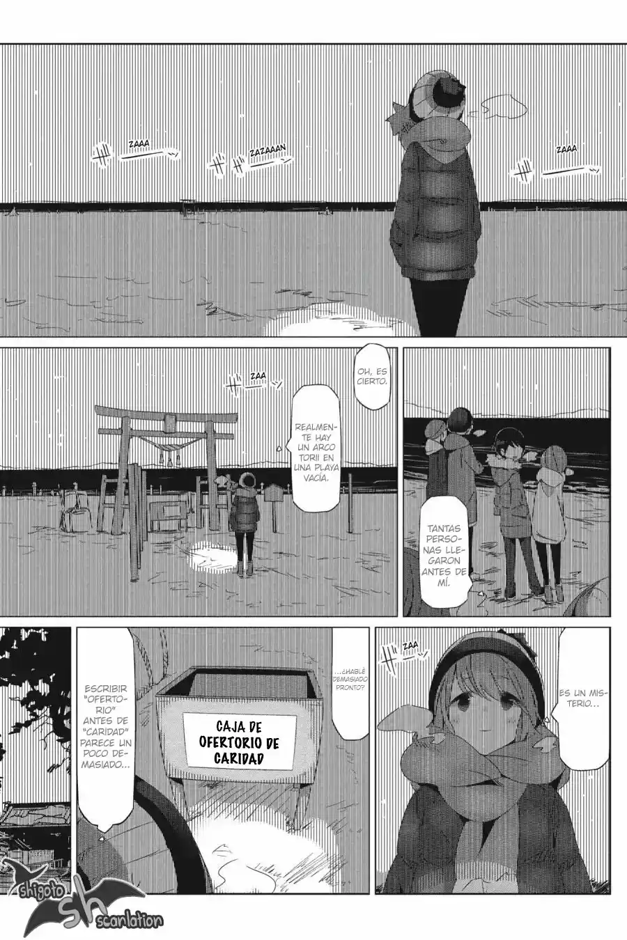 Yurucamp - Capítulo 26 - Página 5 - LectorTMOo