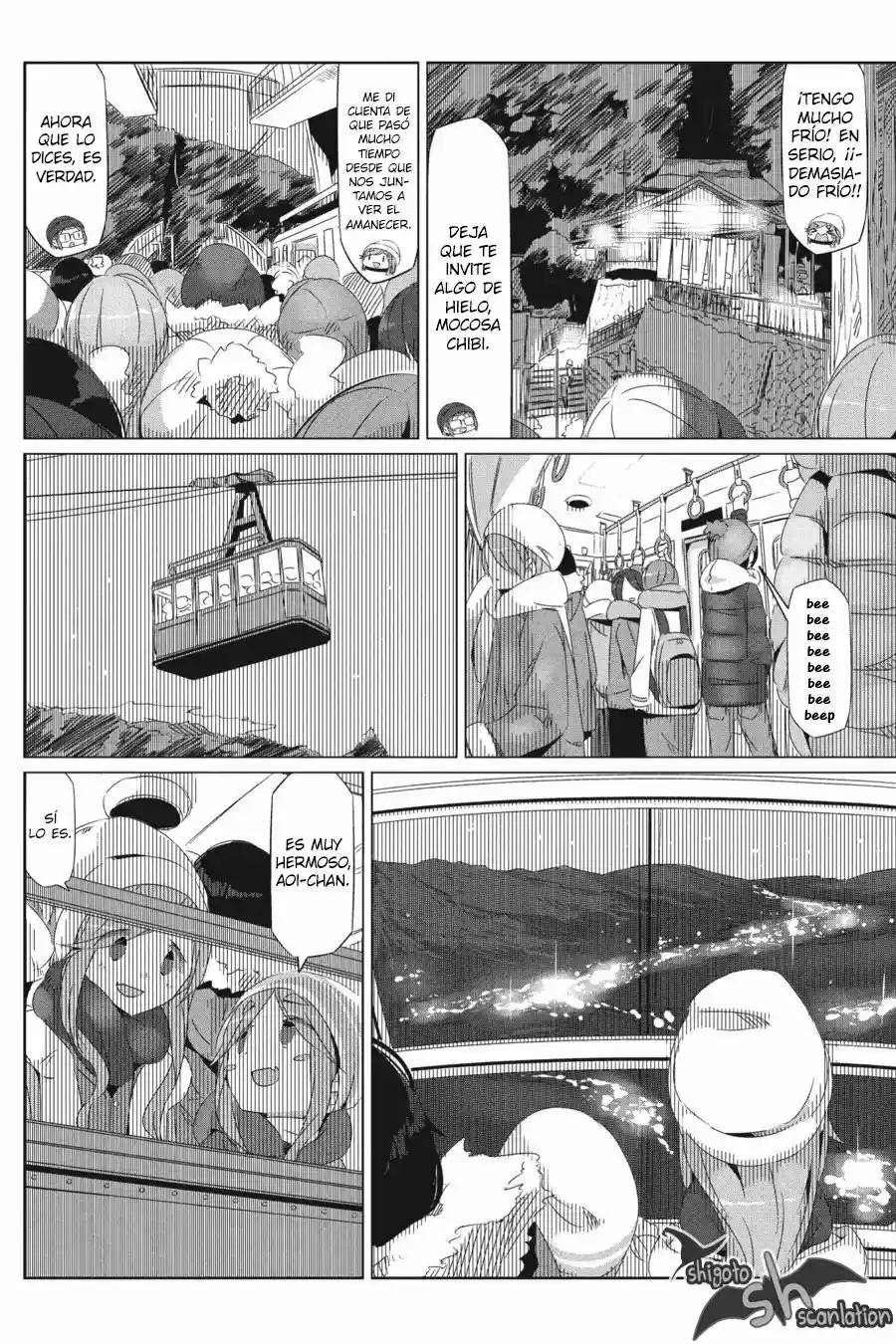 Yurucamp - Capítulo 26 - Página 6 - LectorTMOo