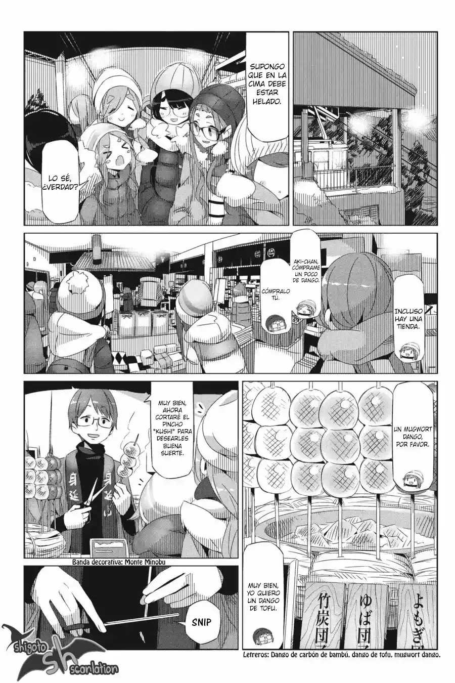 Yurucamp - Capítulo 26 - Página 7 - LectorTMOo