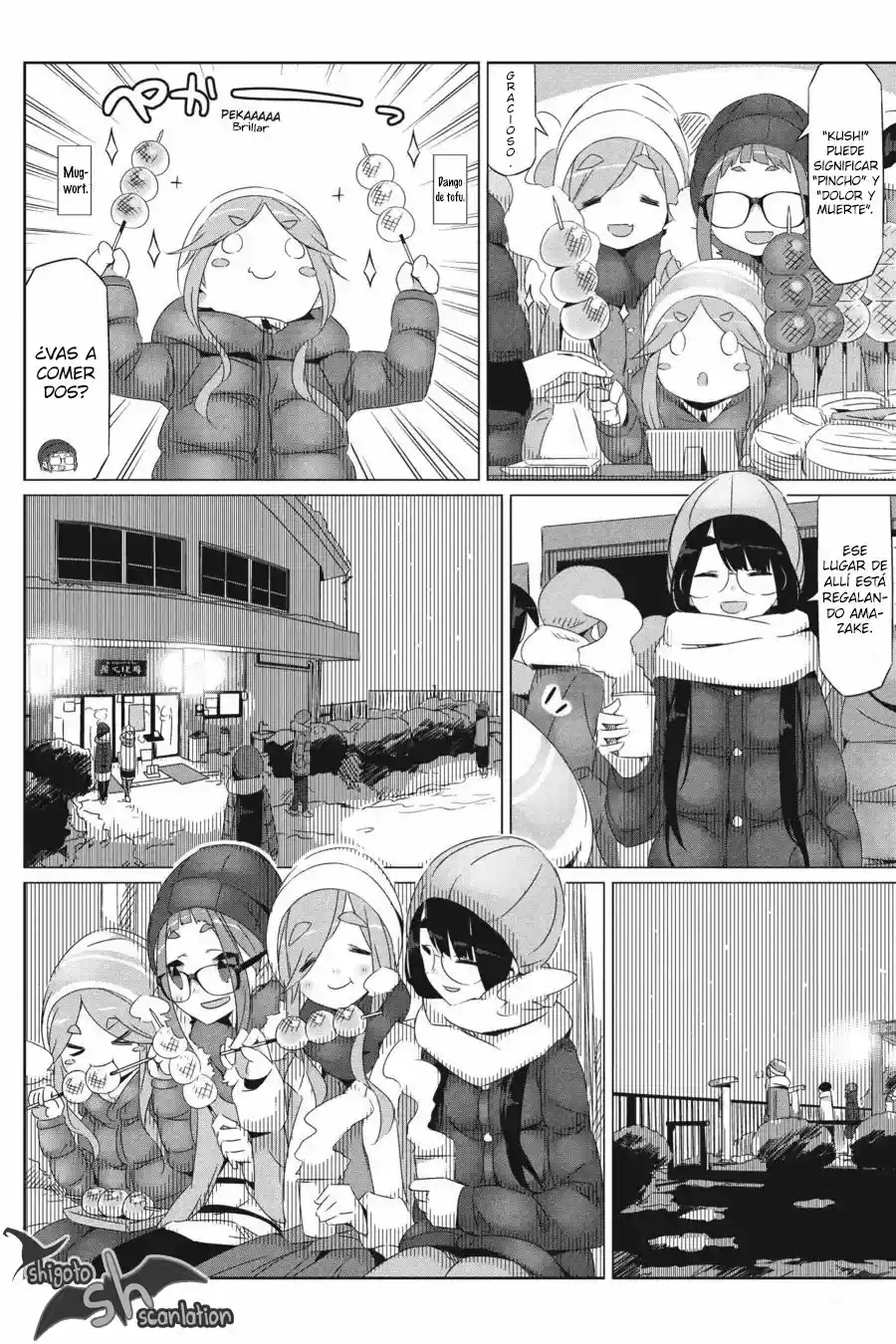 Yurucamp - Capítulo 26 - Página 8 - LectorTMOo