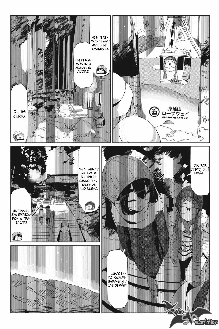 Yurucamp - Capítulo 26 - Página 9 - LectorTMOo