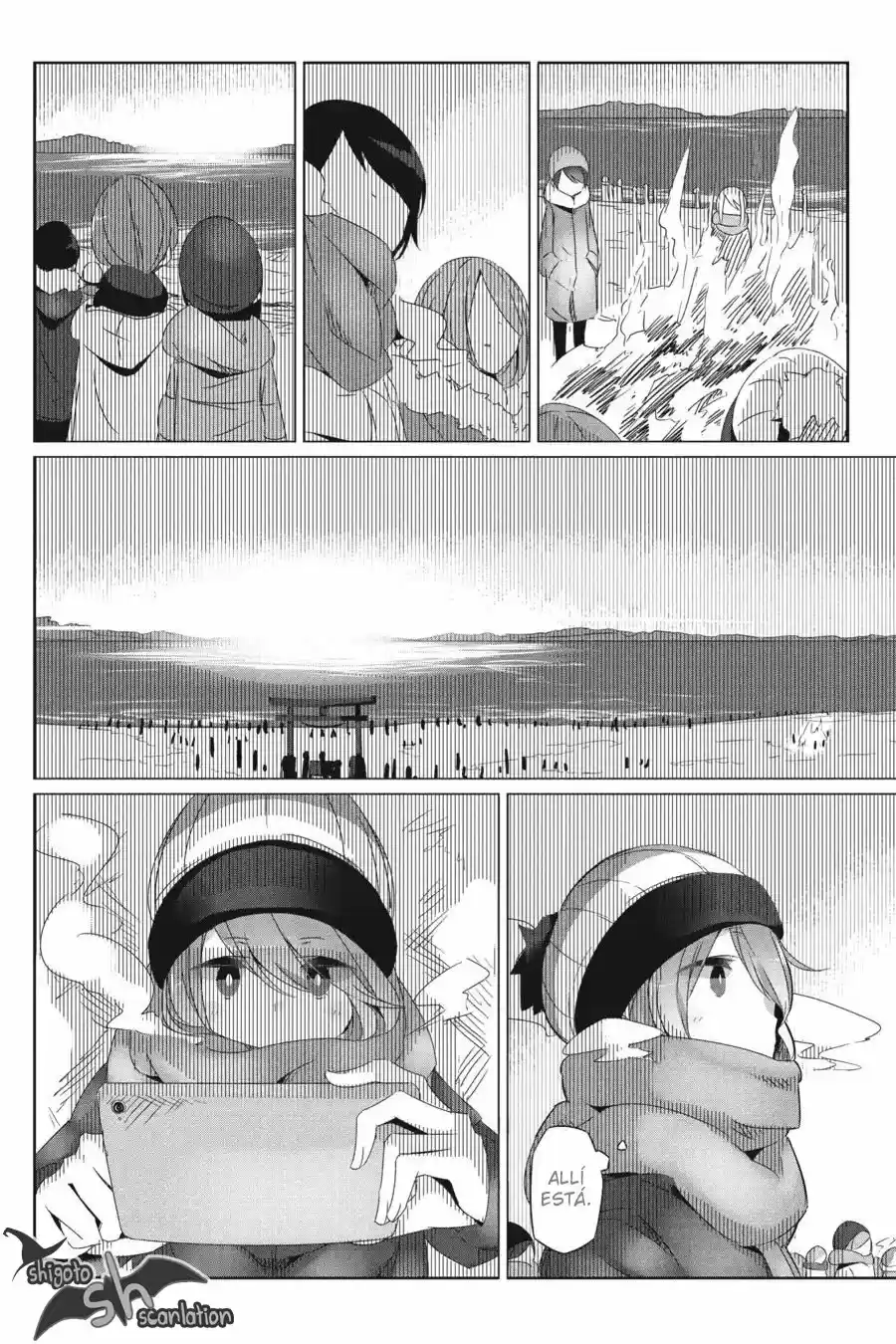 Yurucamp - Capítulo 26 - Página 12 - LectorTMOo