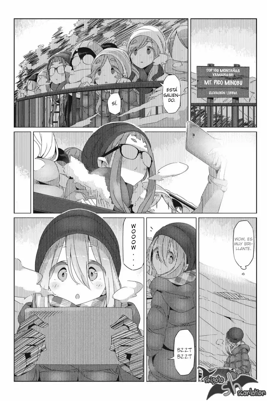 Yurucamp - Capítulo 26 - Página 13 - LectorTMOo