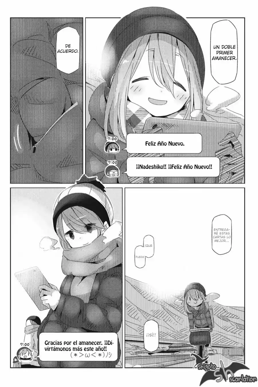 Yurucamp - Capítulo 26 - Página 15 - LectorTMOo