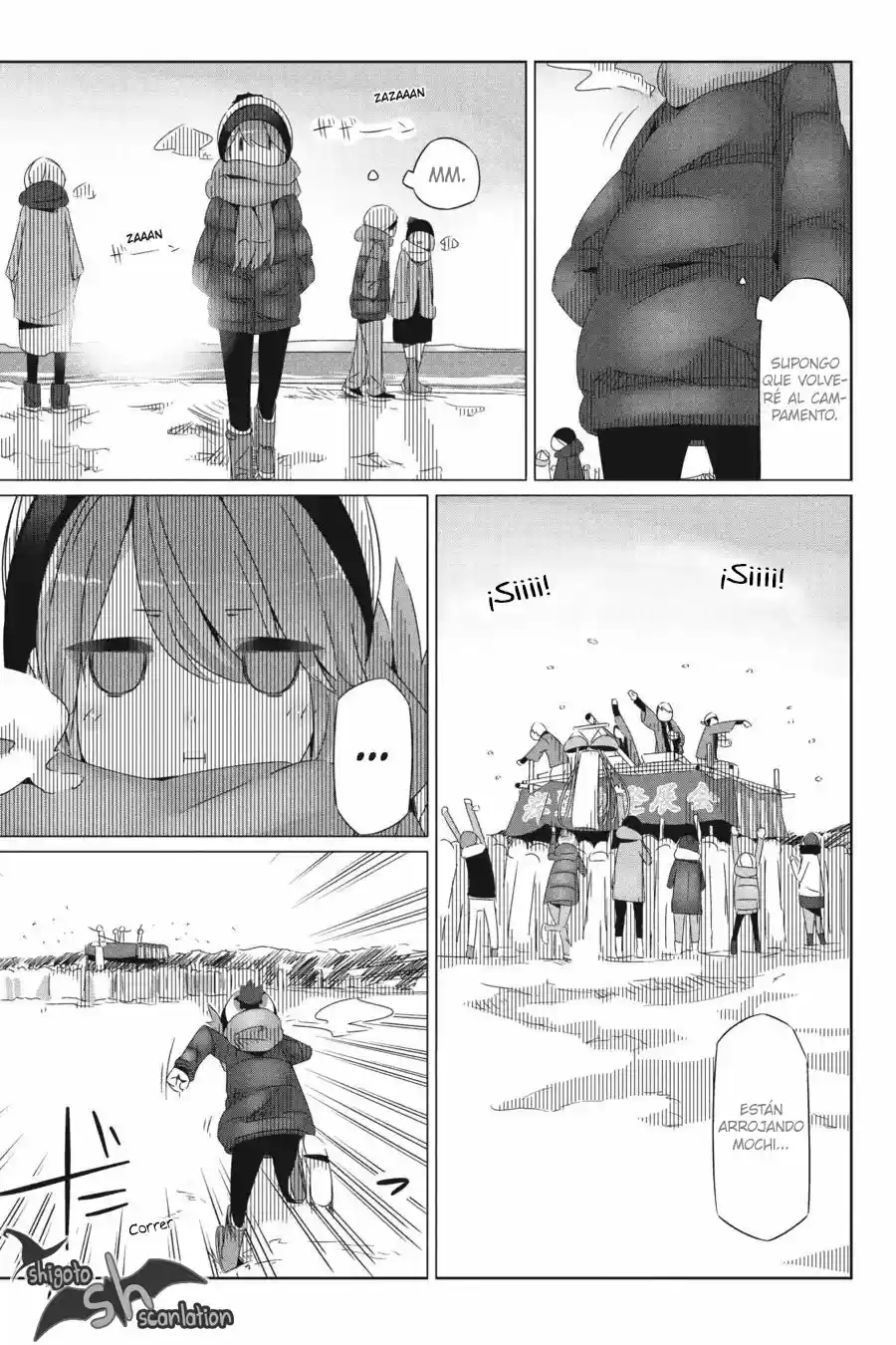 Yurucamp - Capítulo 26 - Página 16 - LectorTMOo
