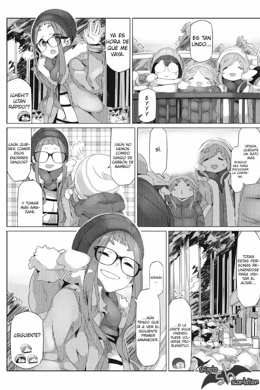 Yurucamp - Capítulo 26 - Página 17 - LectorTMOo