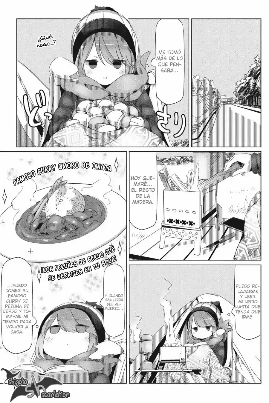 Yurucamp - Capítulo 26 - Página 18 - LectorTMOo