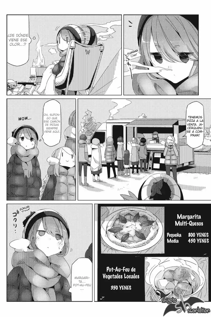 Yurucamp - Capítulo 26 - Página 19 - LectorTMOo